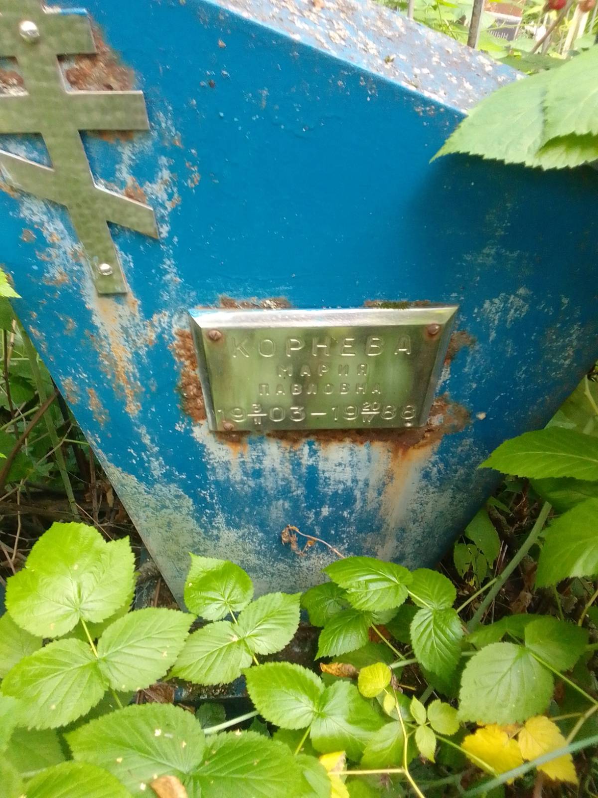 Корнева Мария Павловна