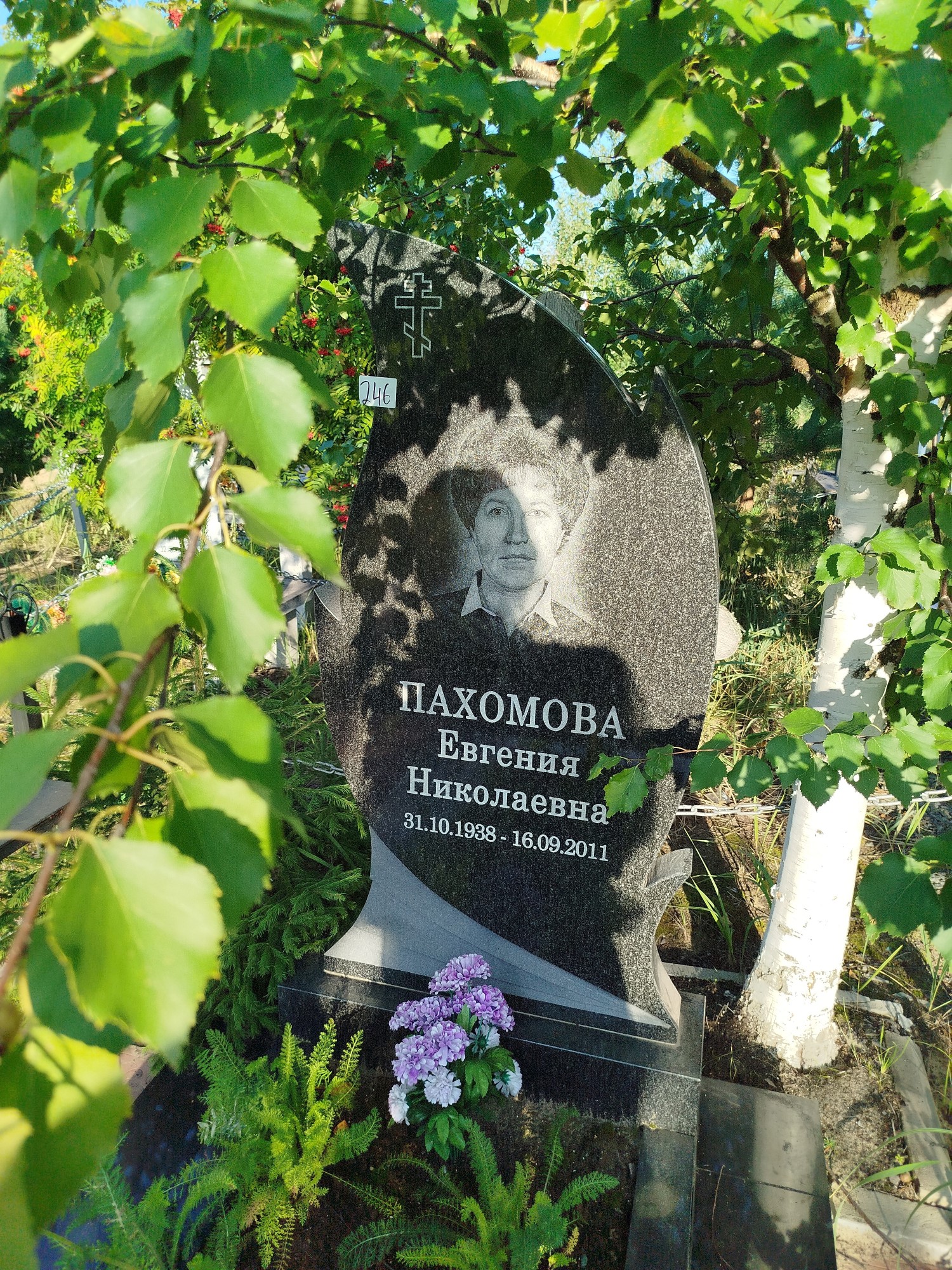 Пахомова Евгения Николаевна