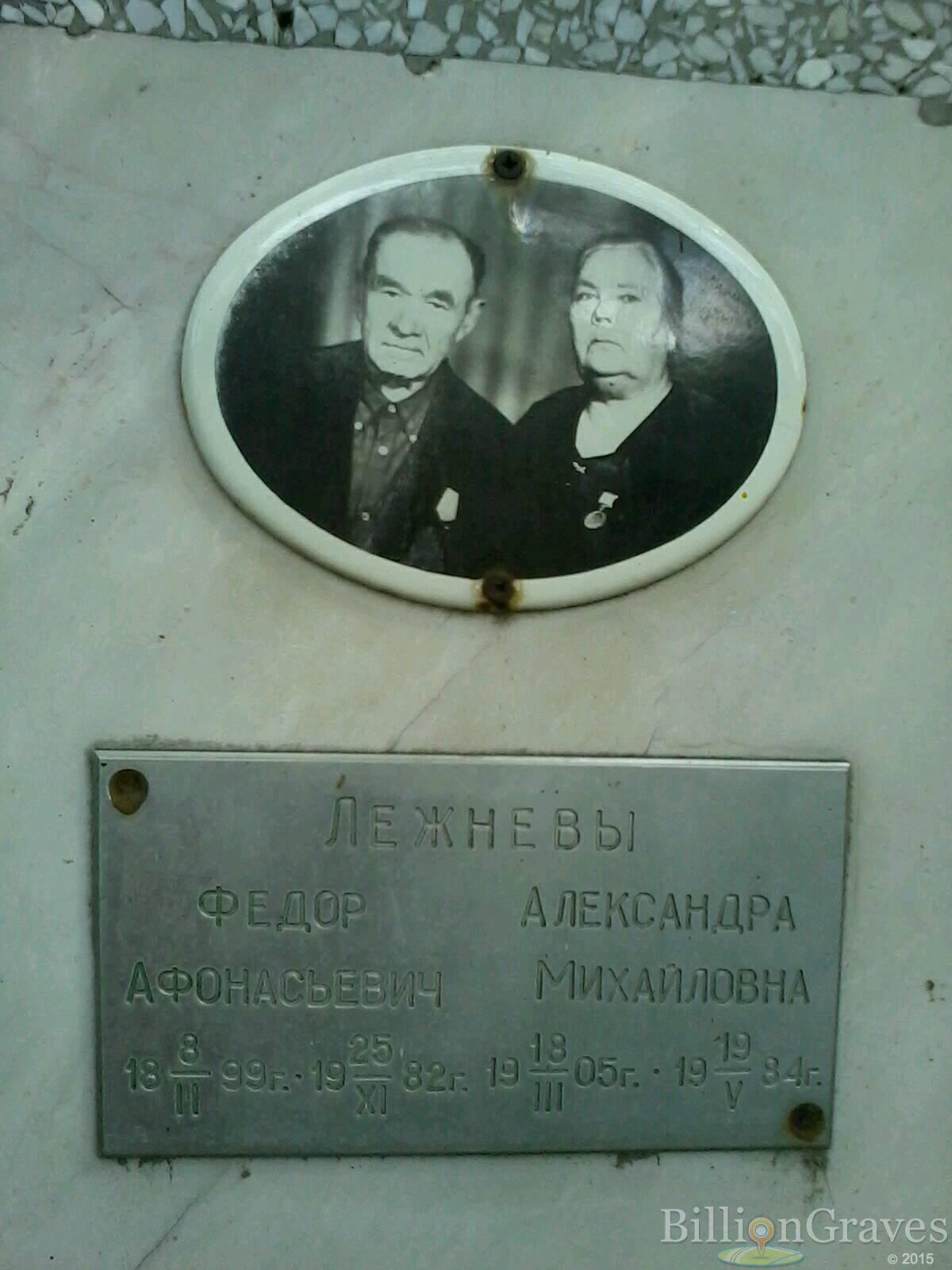 Лежнева Александра Михайловна