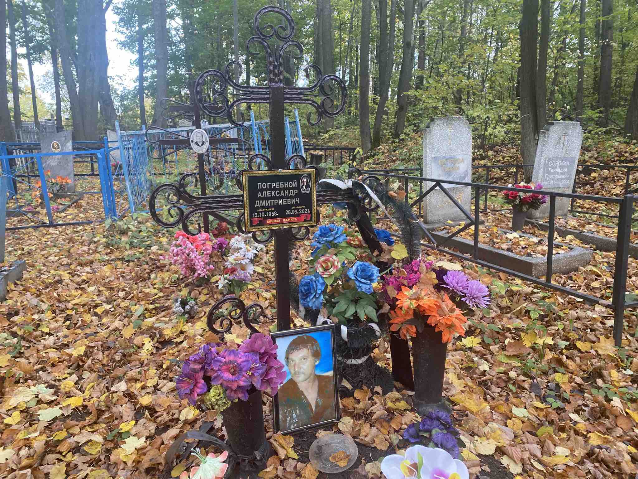 Погребной Александр Дмитриевич