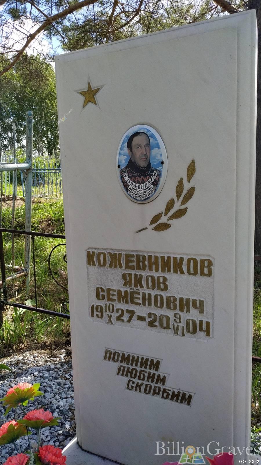 Кожевников Яков Семенович