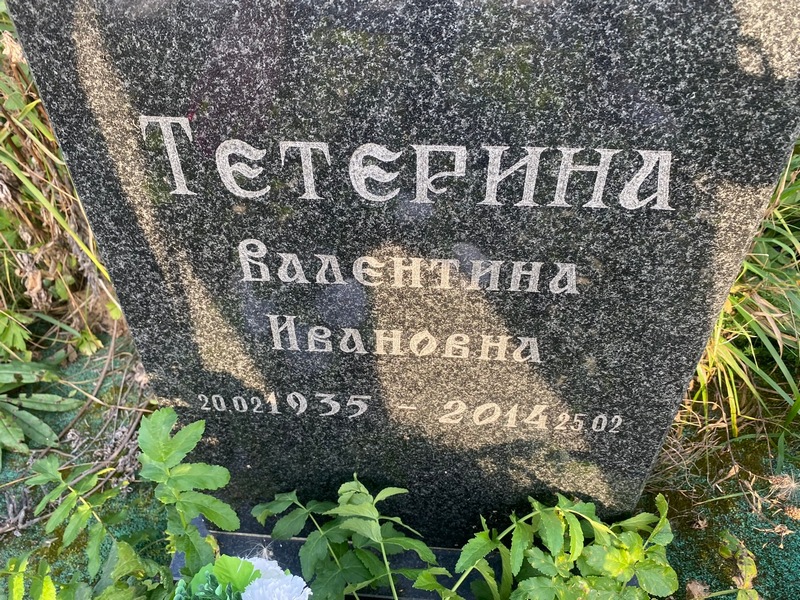 Тетерина