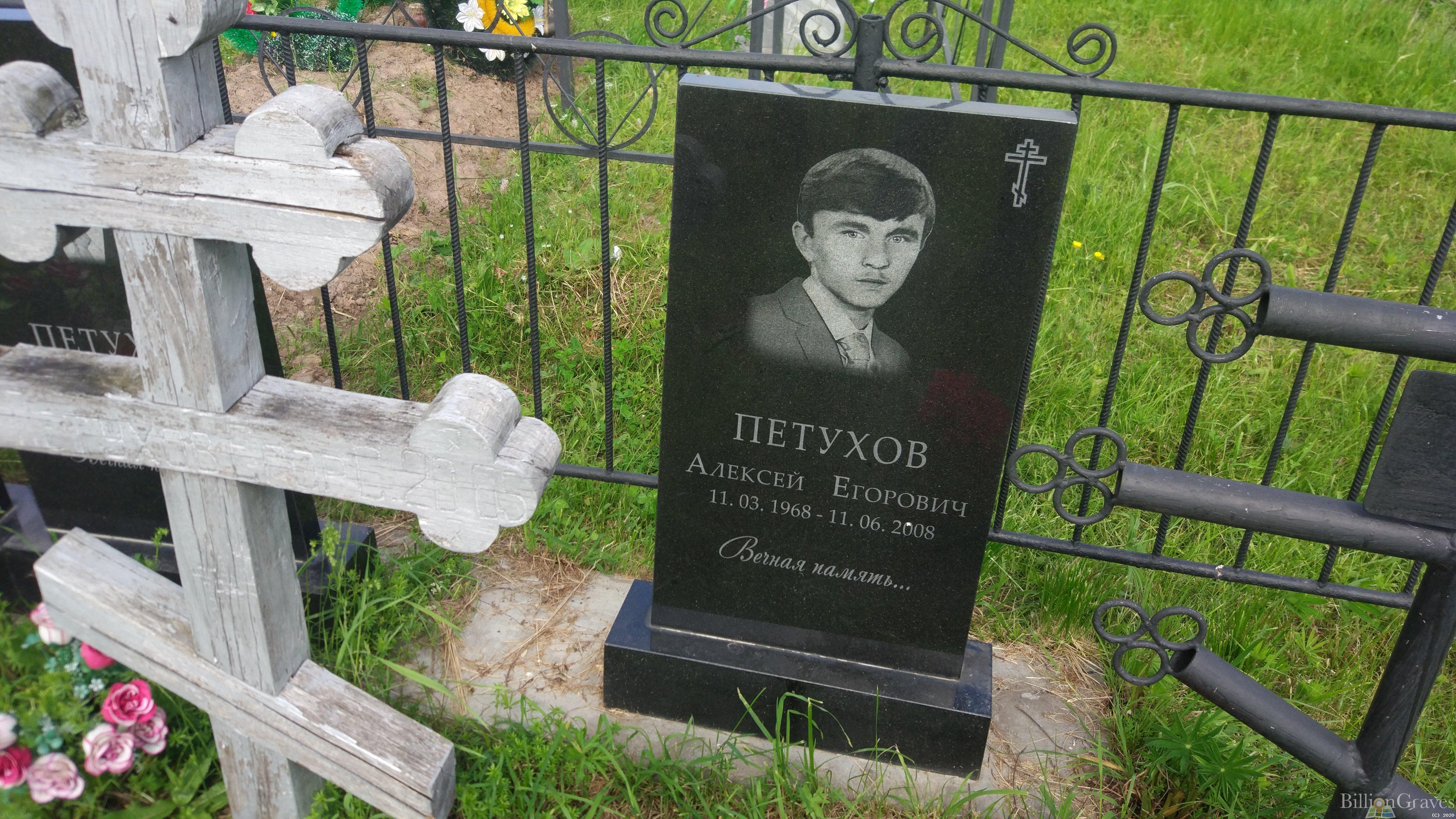 Петухов Алексей Егорович