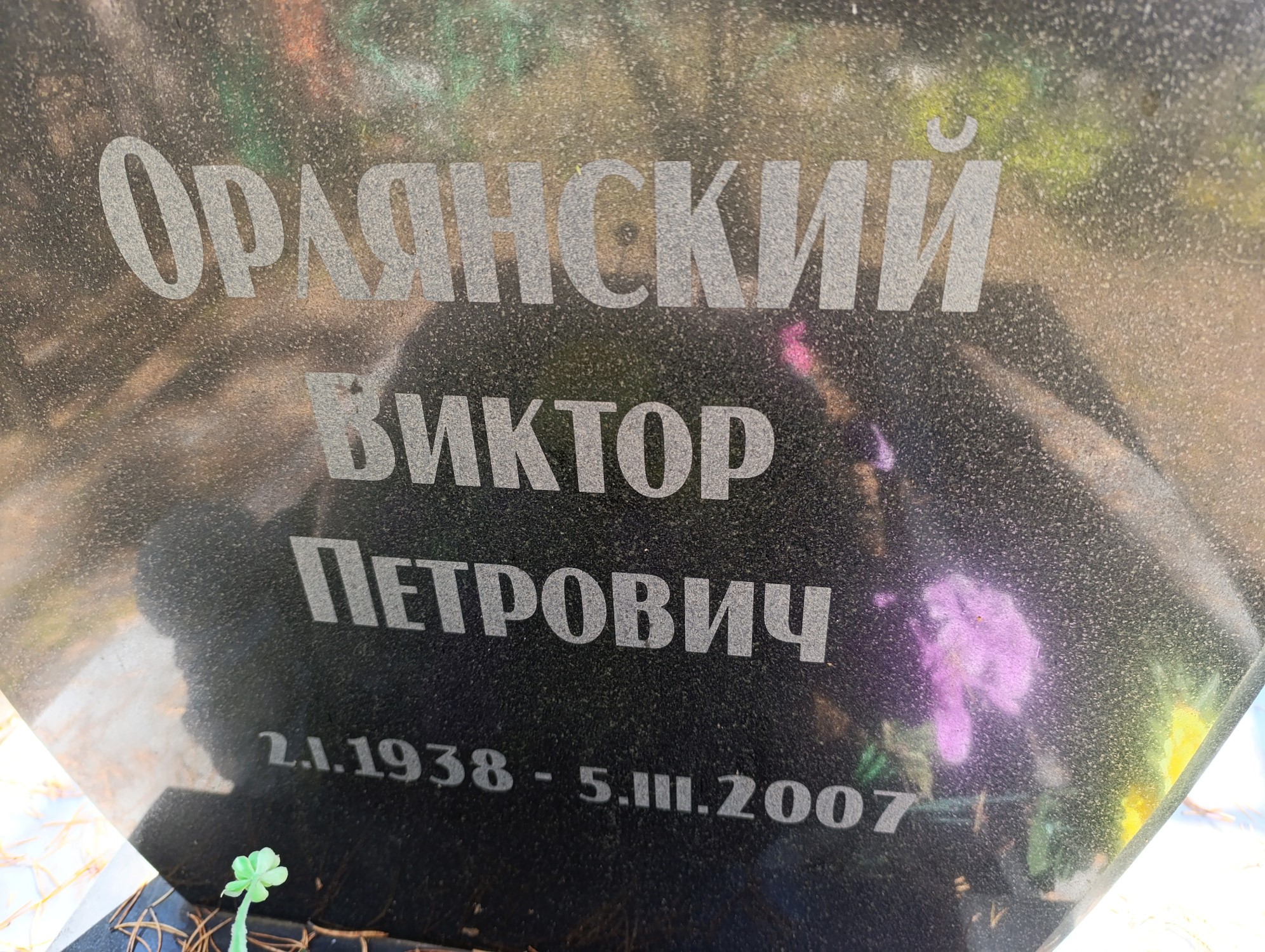 Орлянский Виктор Петрович