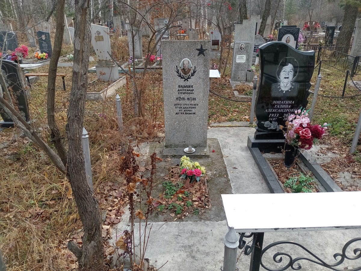 Кадышев Александр Ефимович