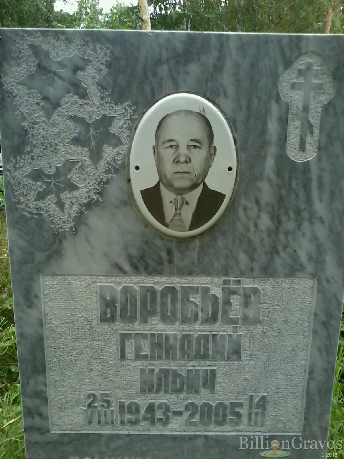 воробьёв геннадий ильич