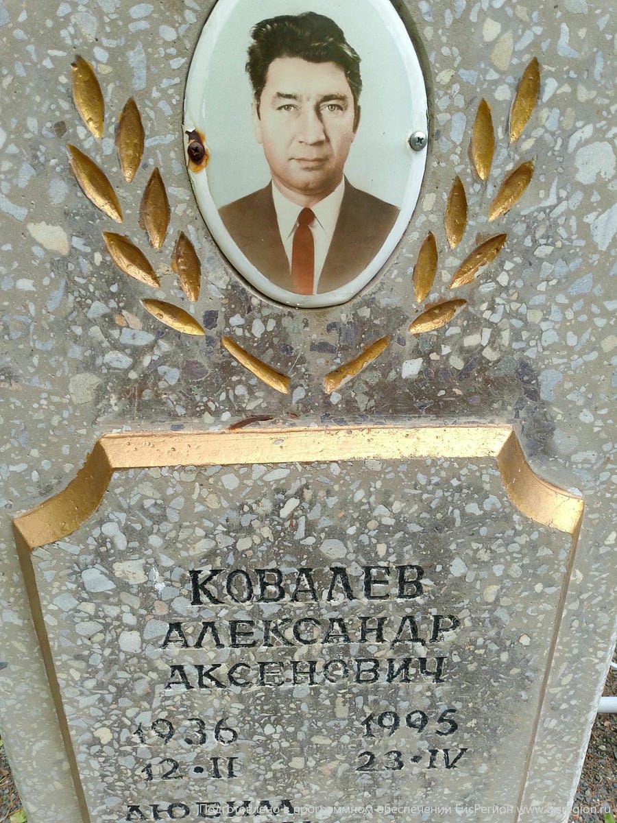 Ковалев Александр Аксенович