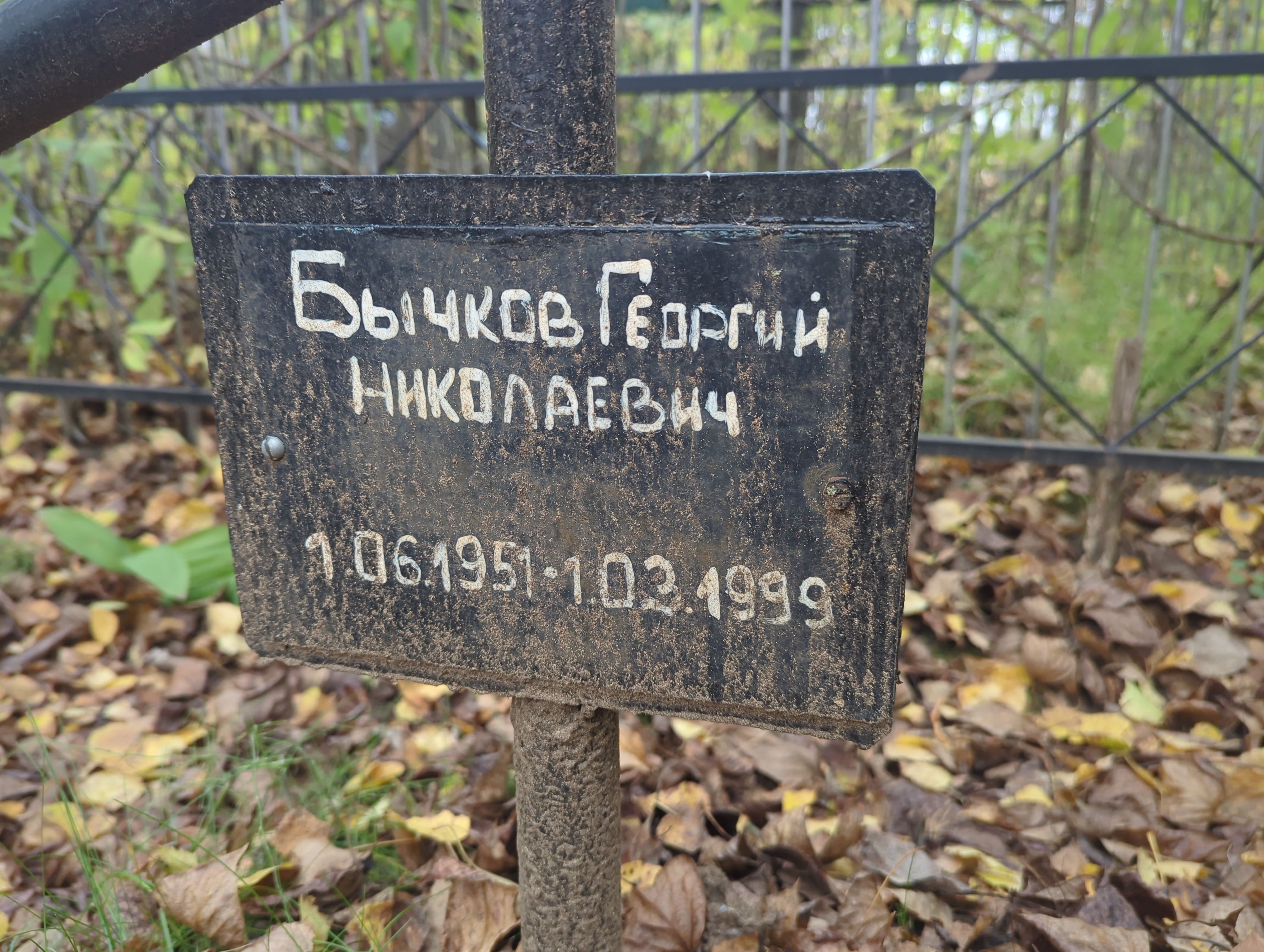 Бычков Георгий Николаевич