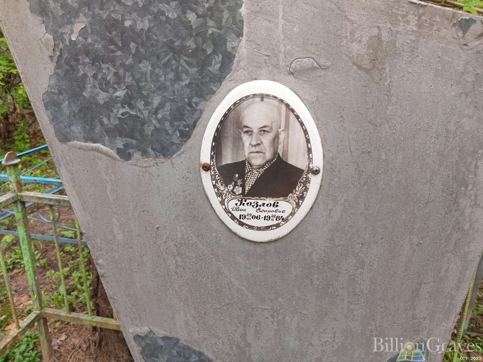 Козлов Иван Егорович