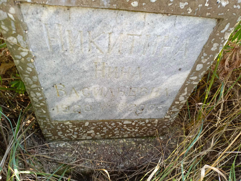 Никитина