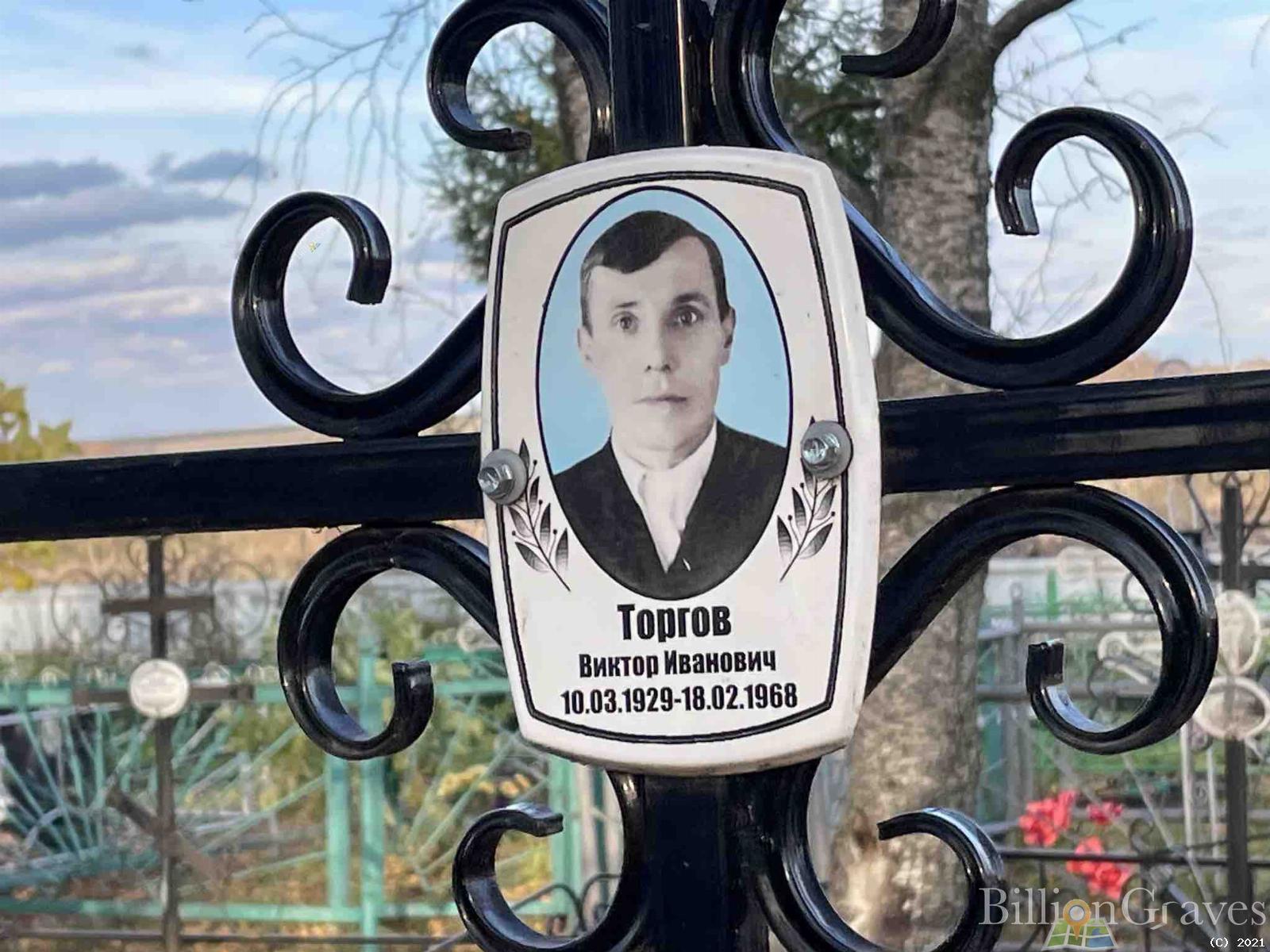 Торгов Виктор Иванович