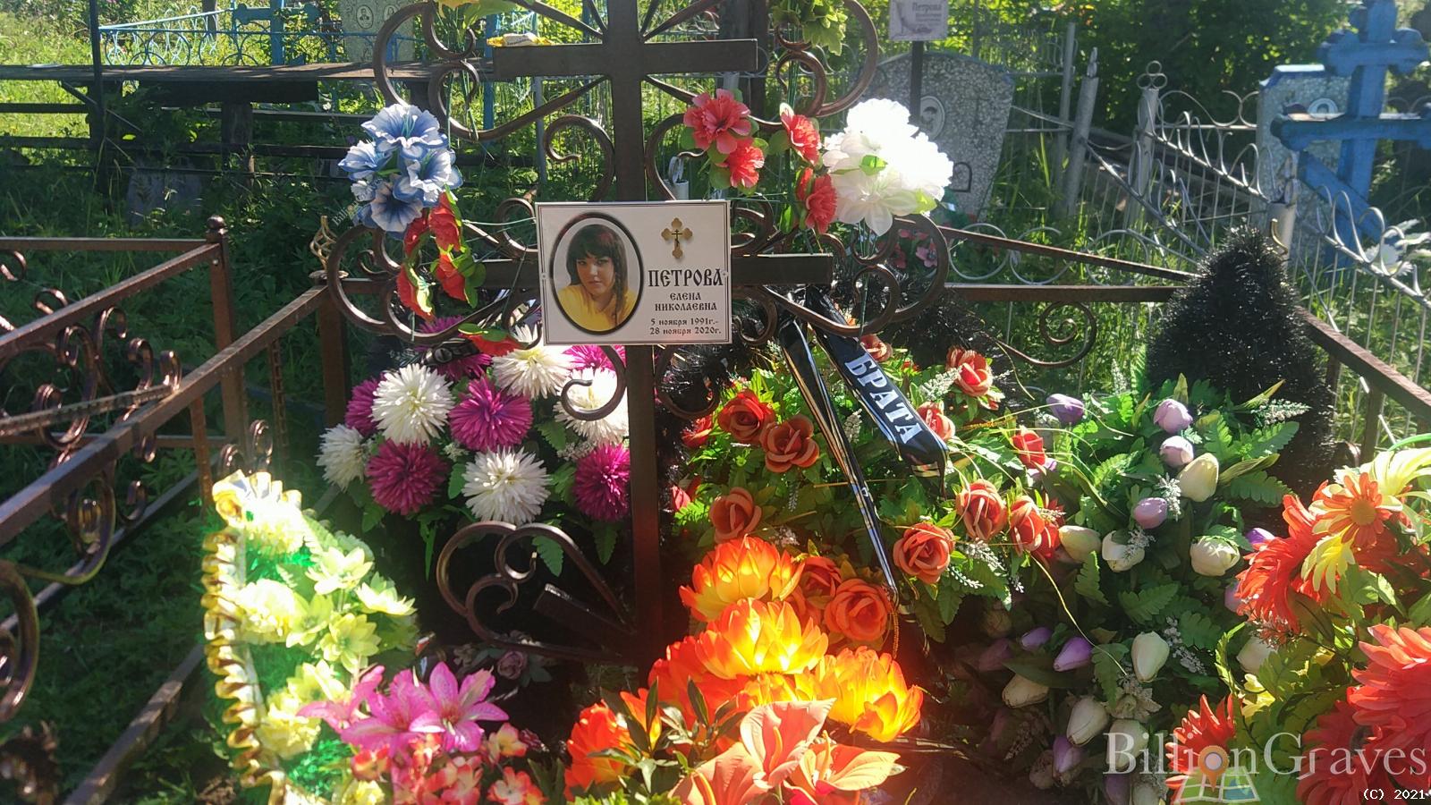 Петрова Елена Николаевна