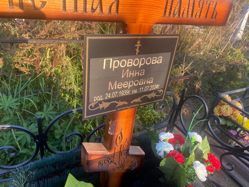 Инна Проворова Мееровна