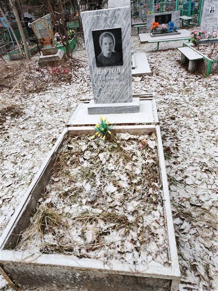Шутова Татьяна Ефимовна