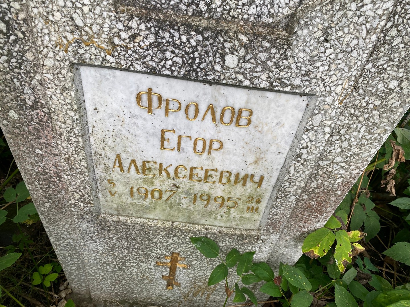 Фролов Егор Алексеевич