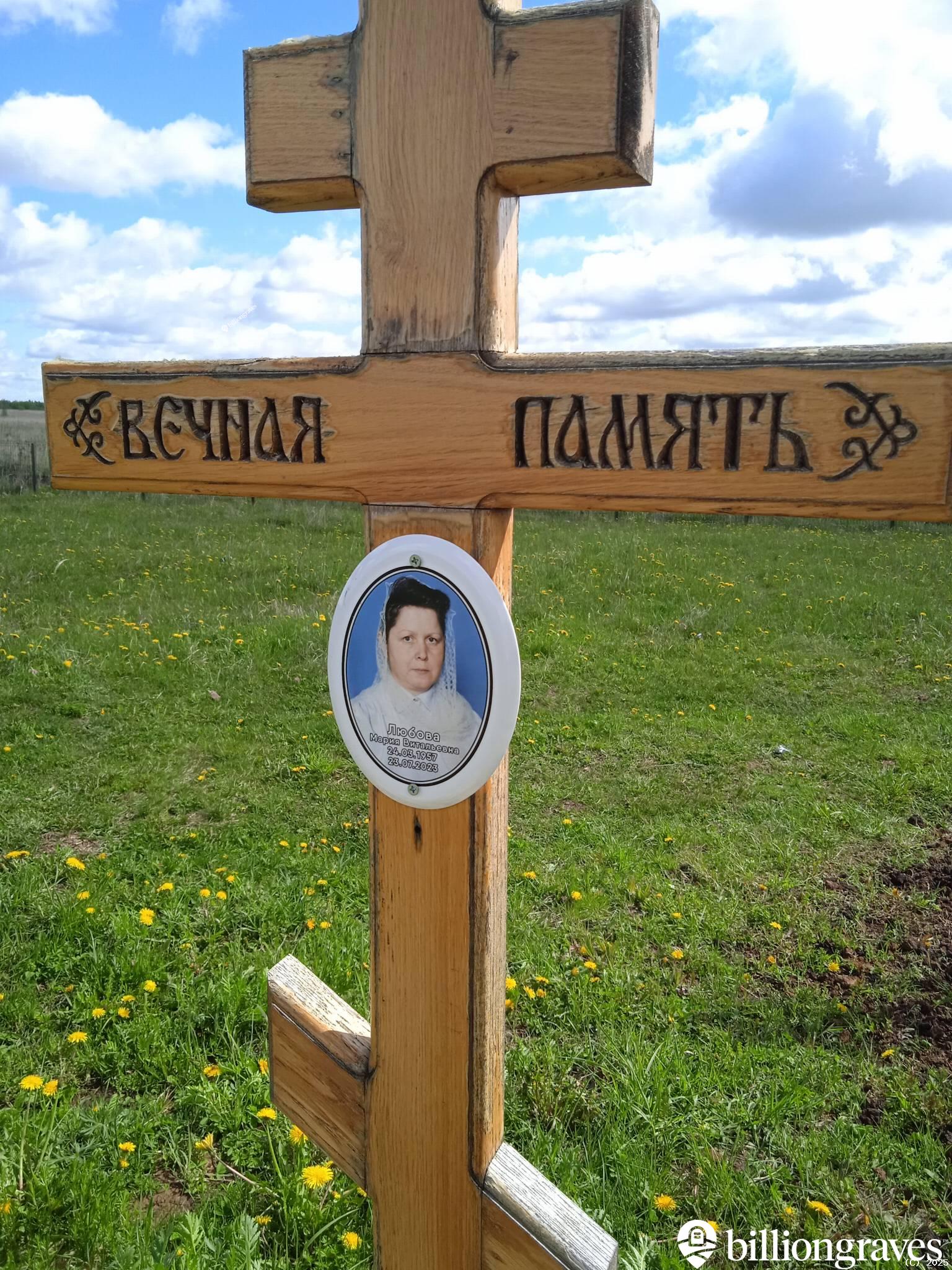 Любова Мария Витальевна