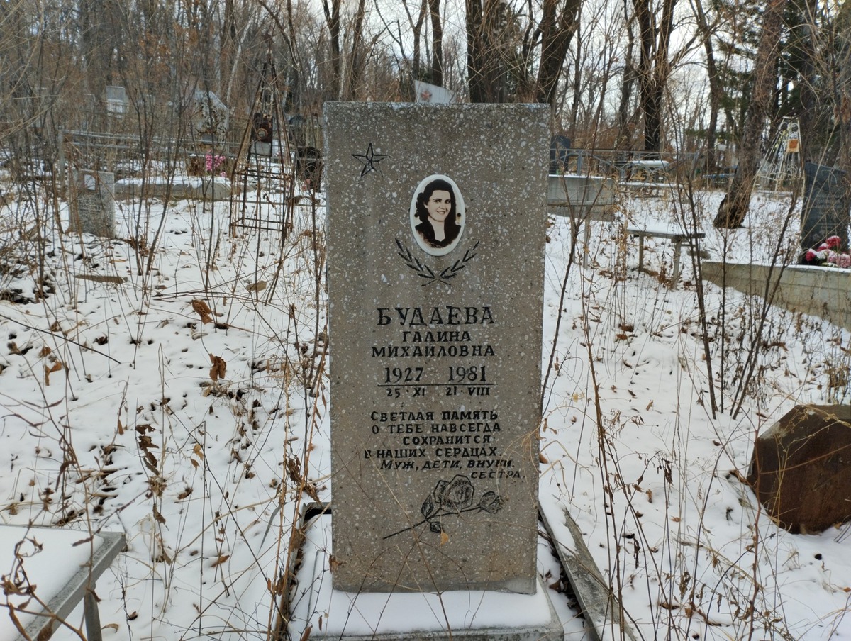 Будаева Галина Михайловна