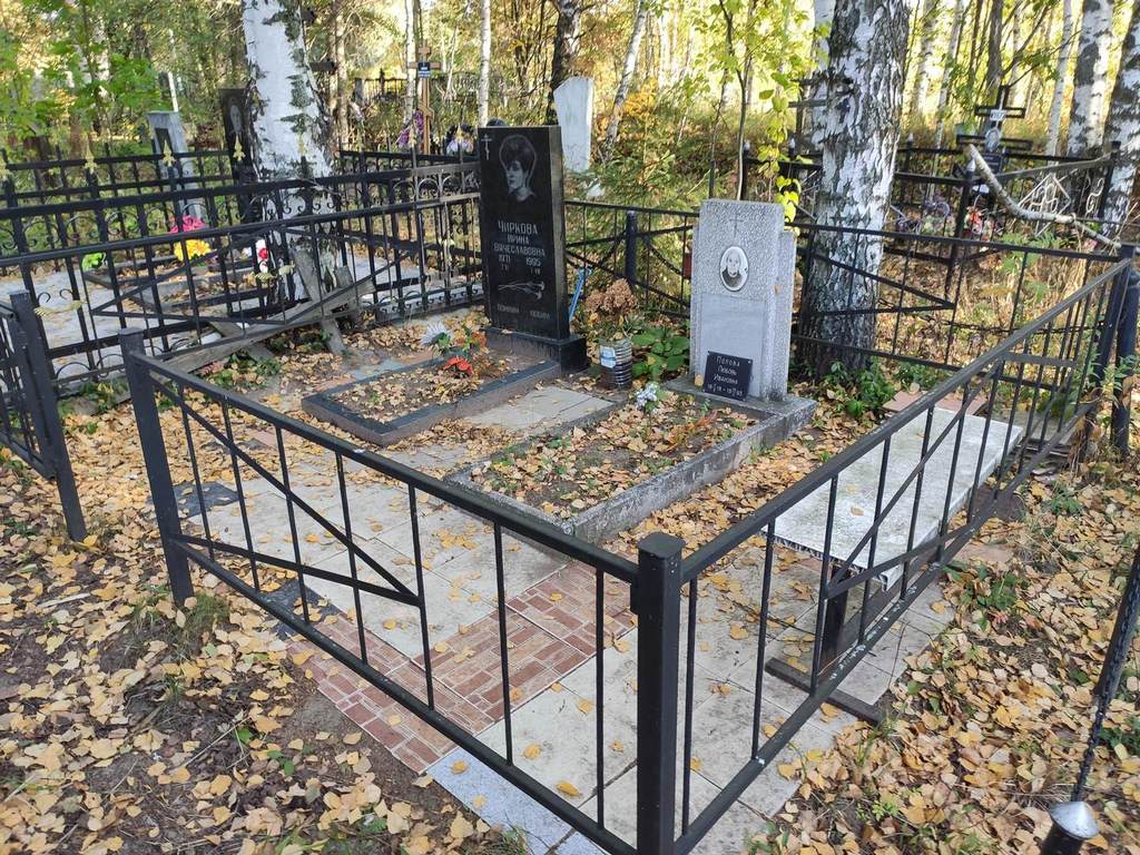 Попова Любовь Ивановна