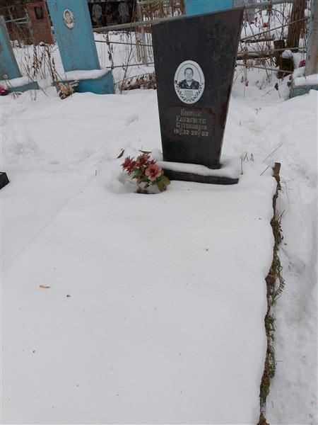 Кокина Елизавета Степановна