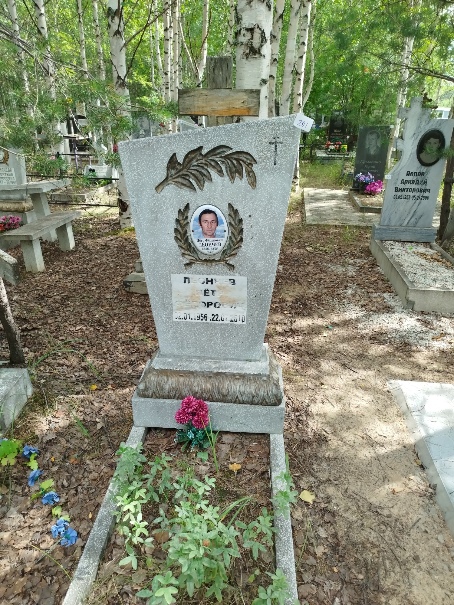 Леончев Петр Федорович