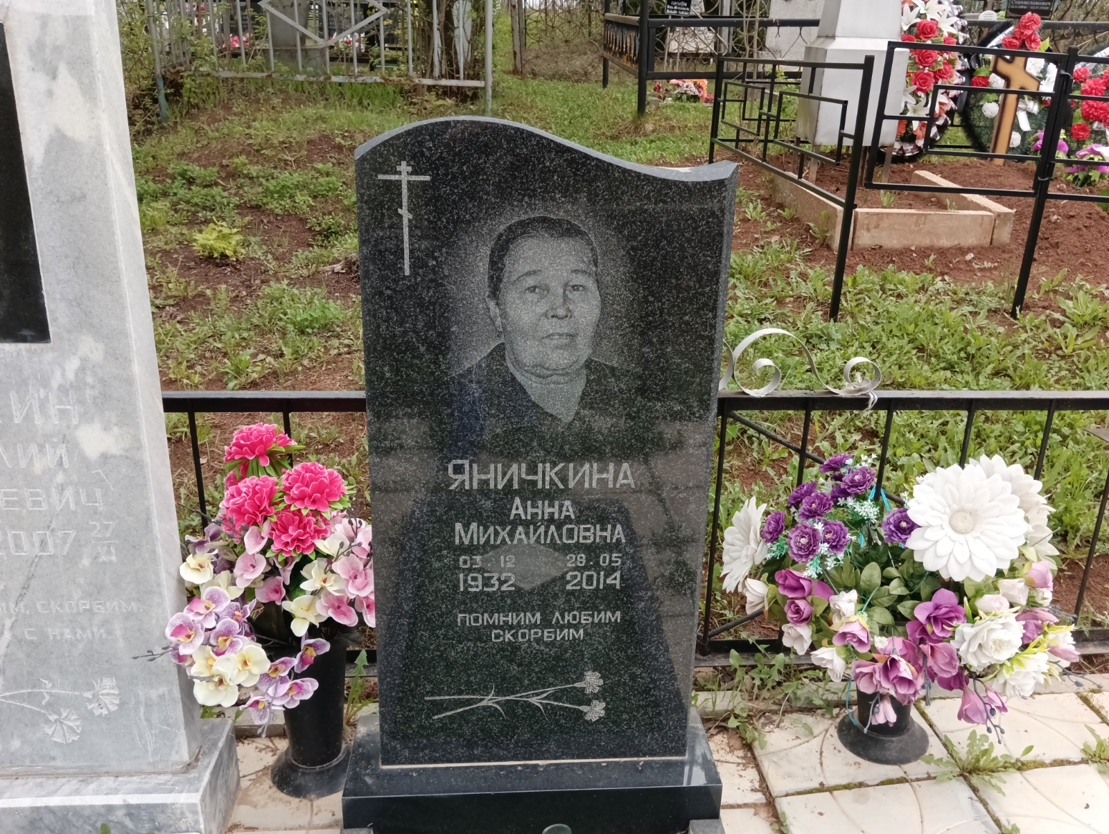 Яничкина Анна Михайловна