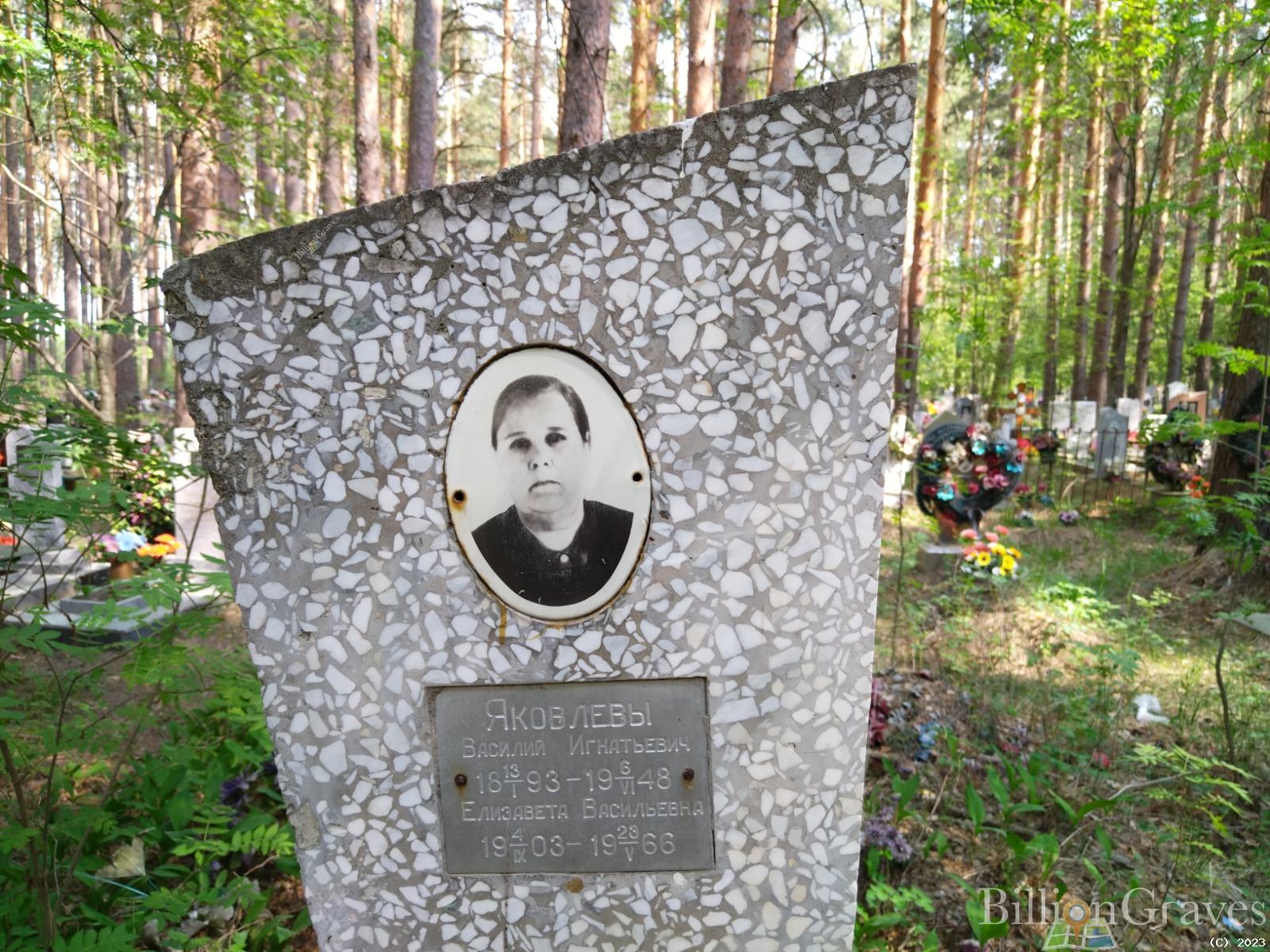 Яковлева Елизавета Васильевна