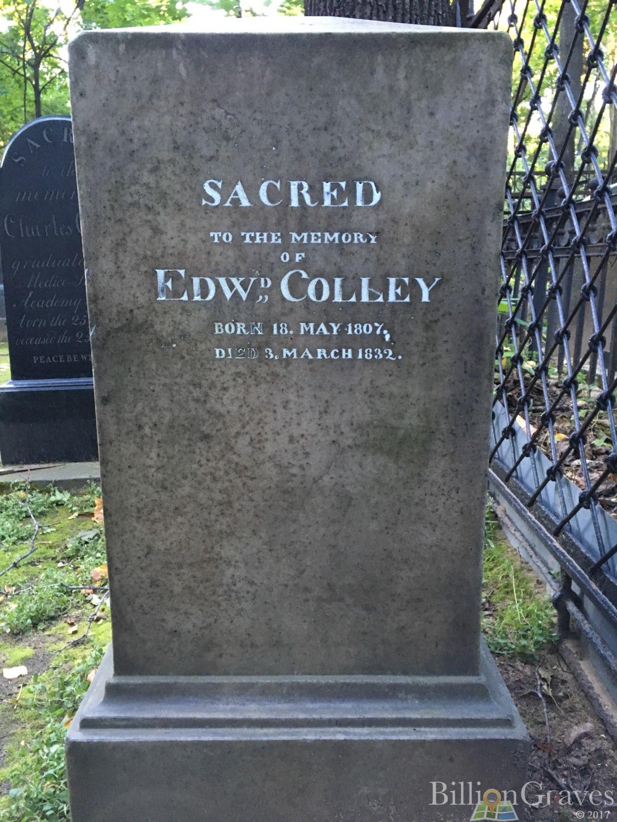 Colley Edward