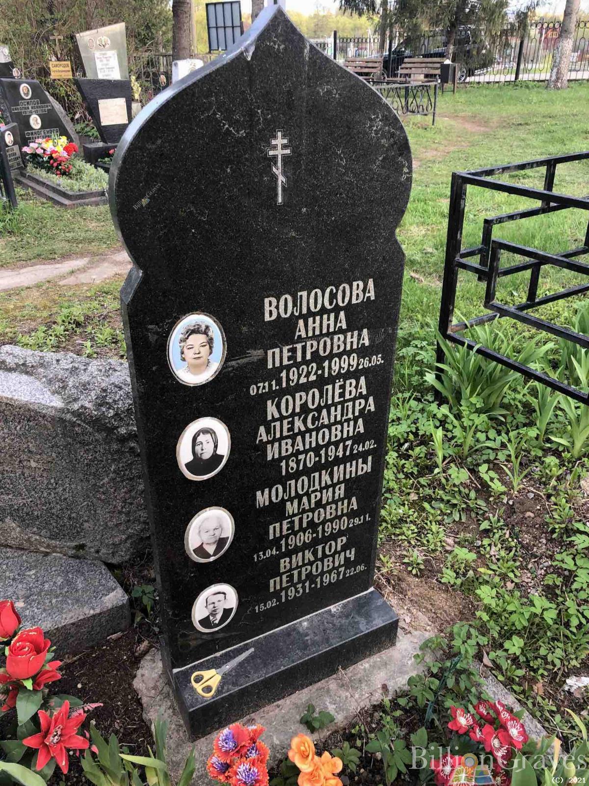 Волосова Анна Петровна