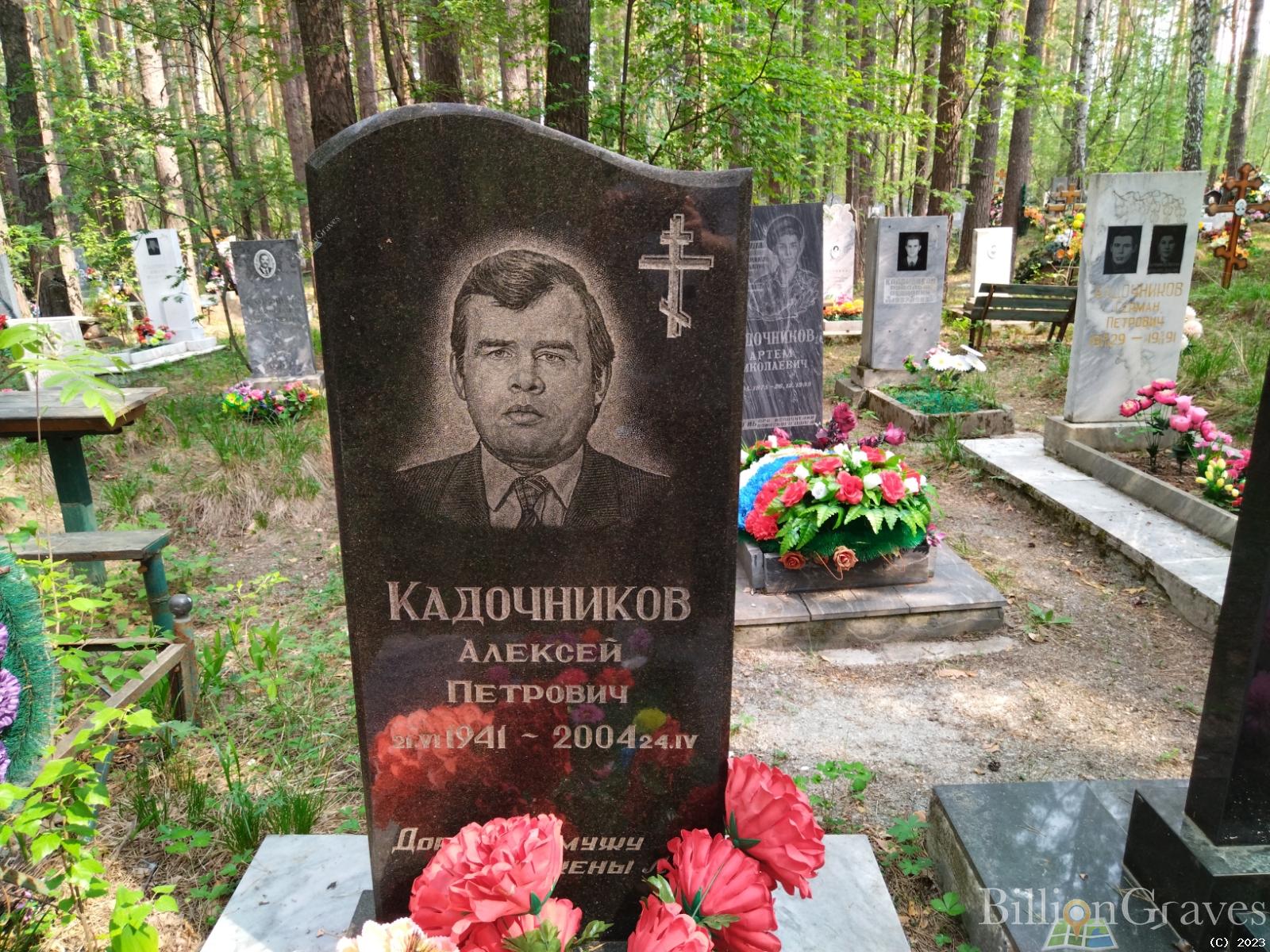 Кадочников Алексей Петрович