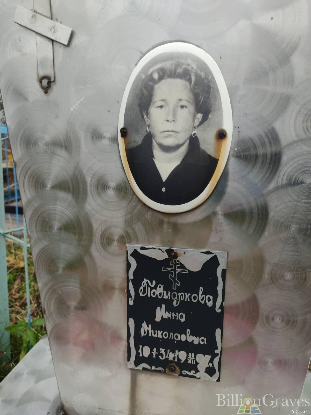 Подмаркова Анна Николаевна