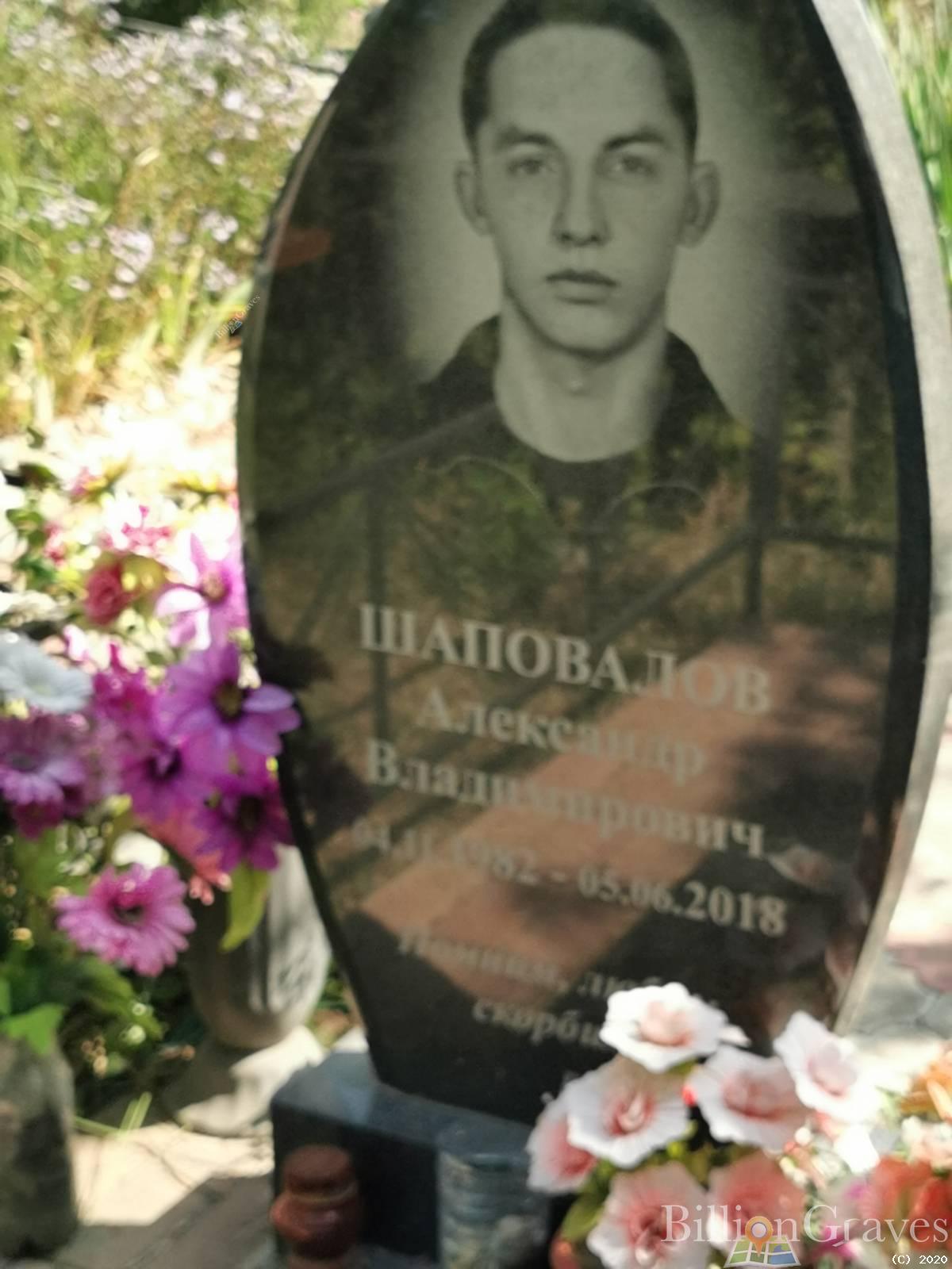 Шаповалов Александр Владимирович