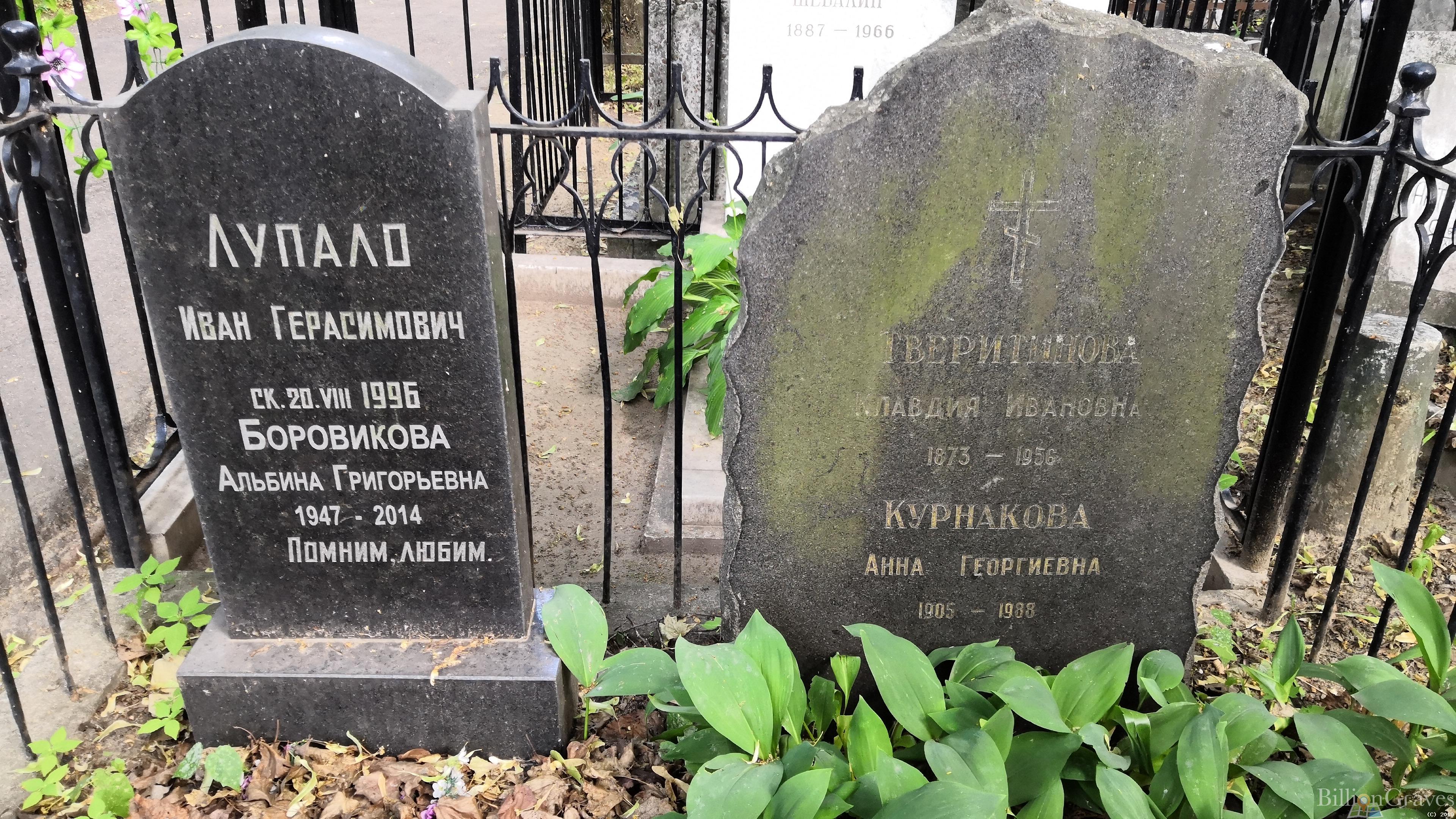 Лупало Иван Герасимович