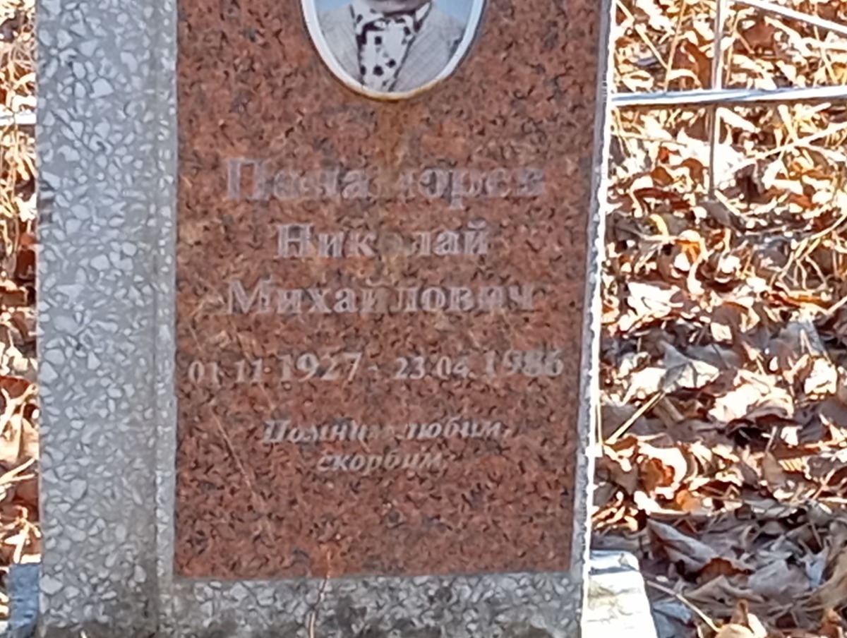 Панаморев Николай Михайлович