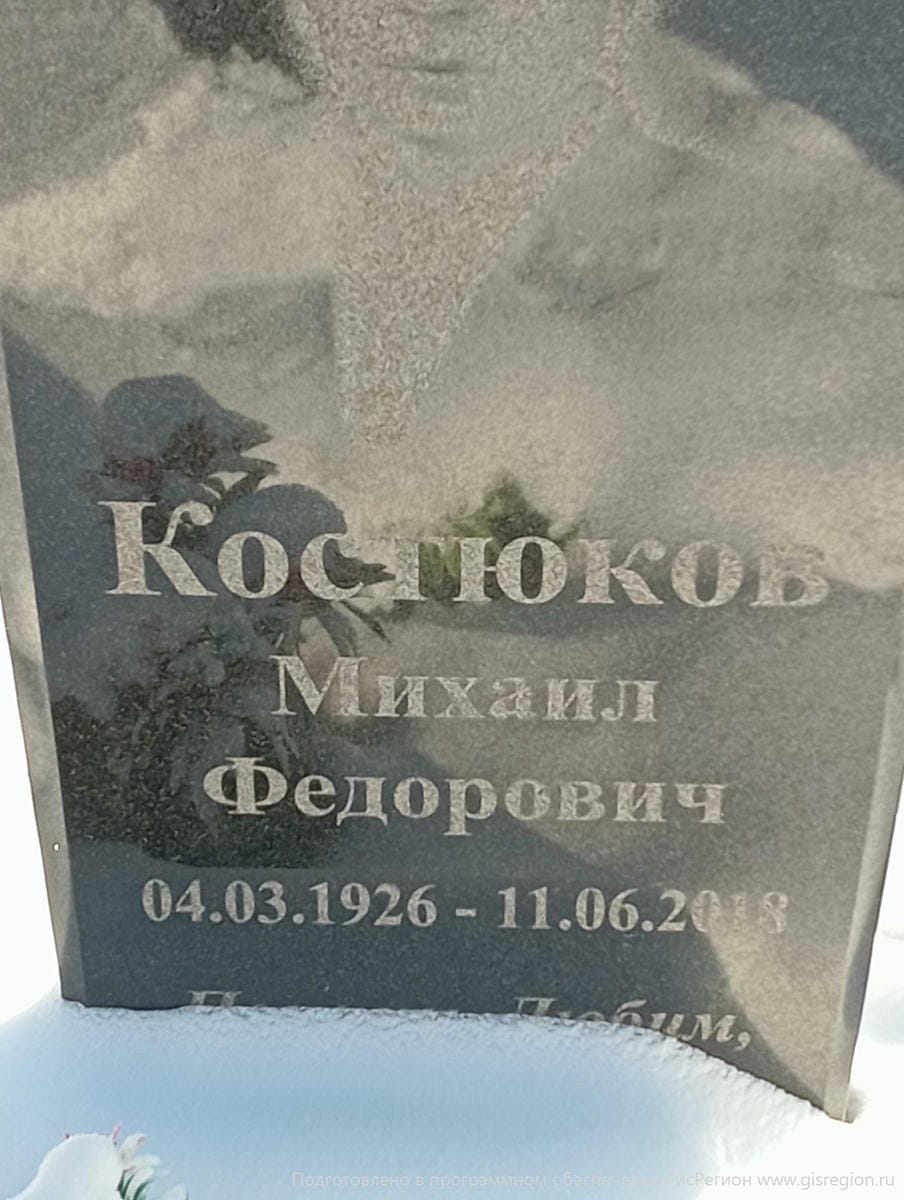 Костюков Михаил Федорович