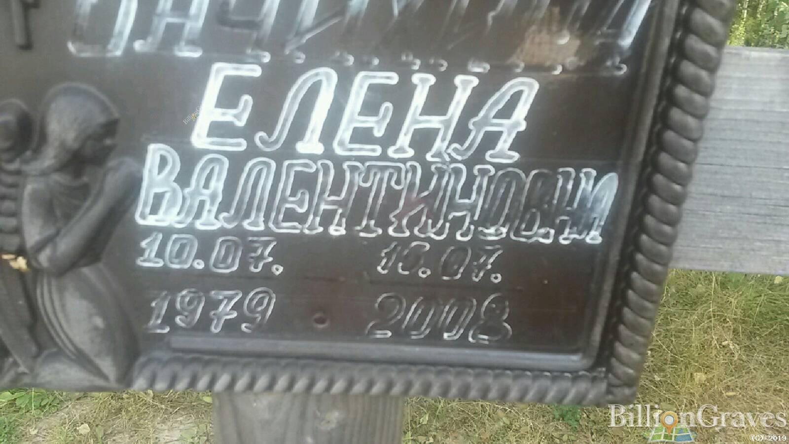 Бачихина Елена Валентиновна