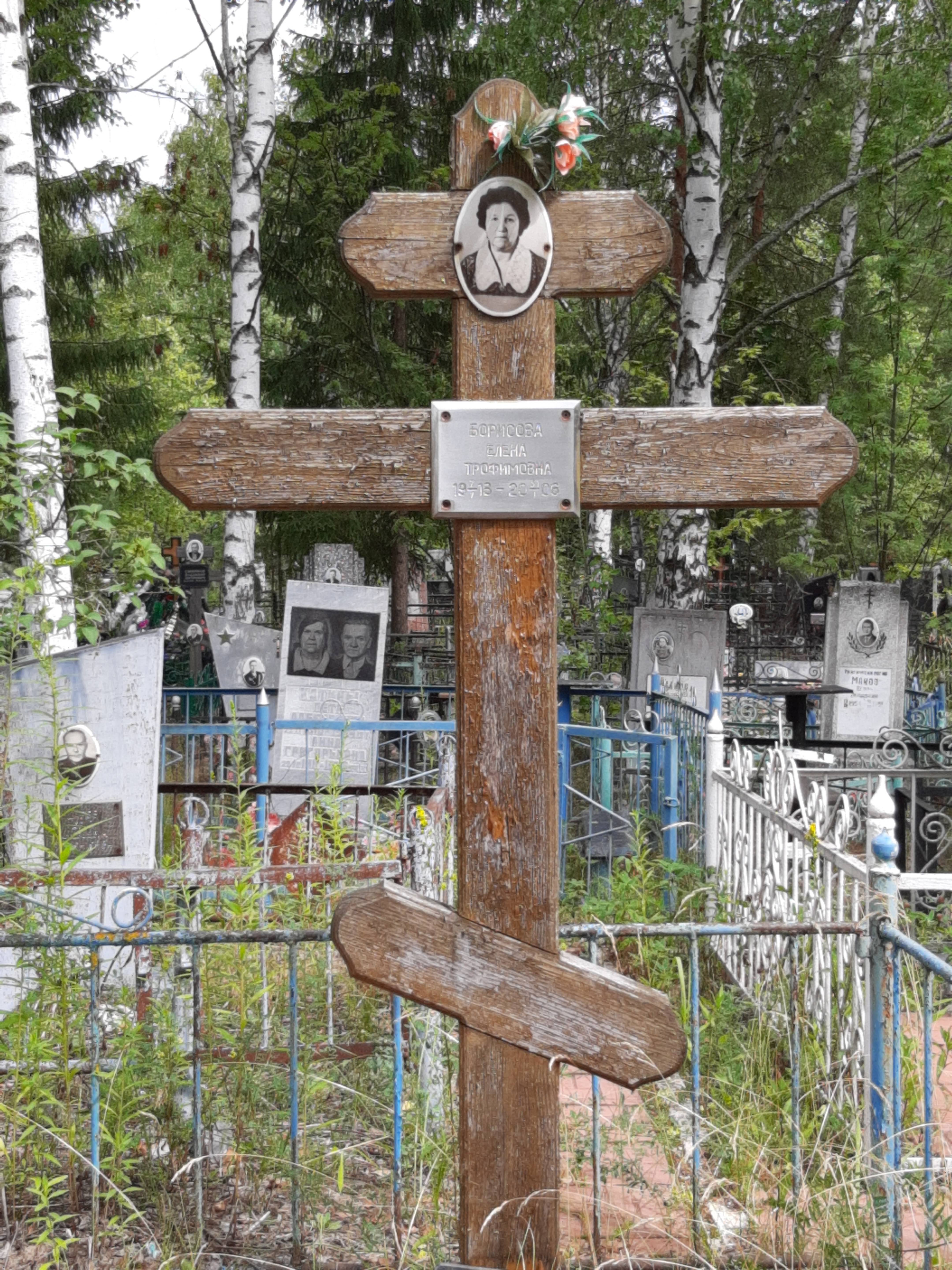Борисова Елена Трофимовна
