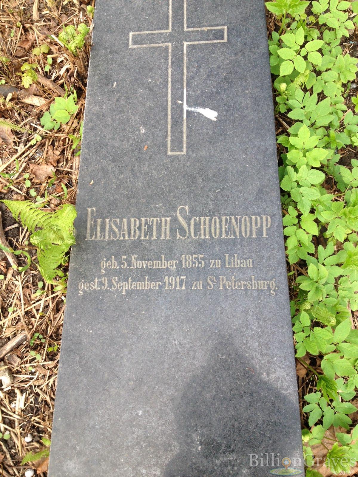 Schoenopp Elisabeth