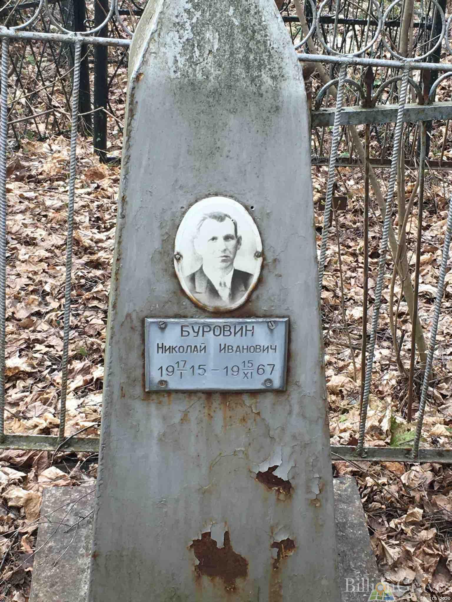 Буровин Николай Иванович