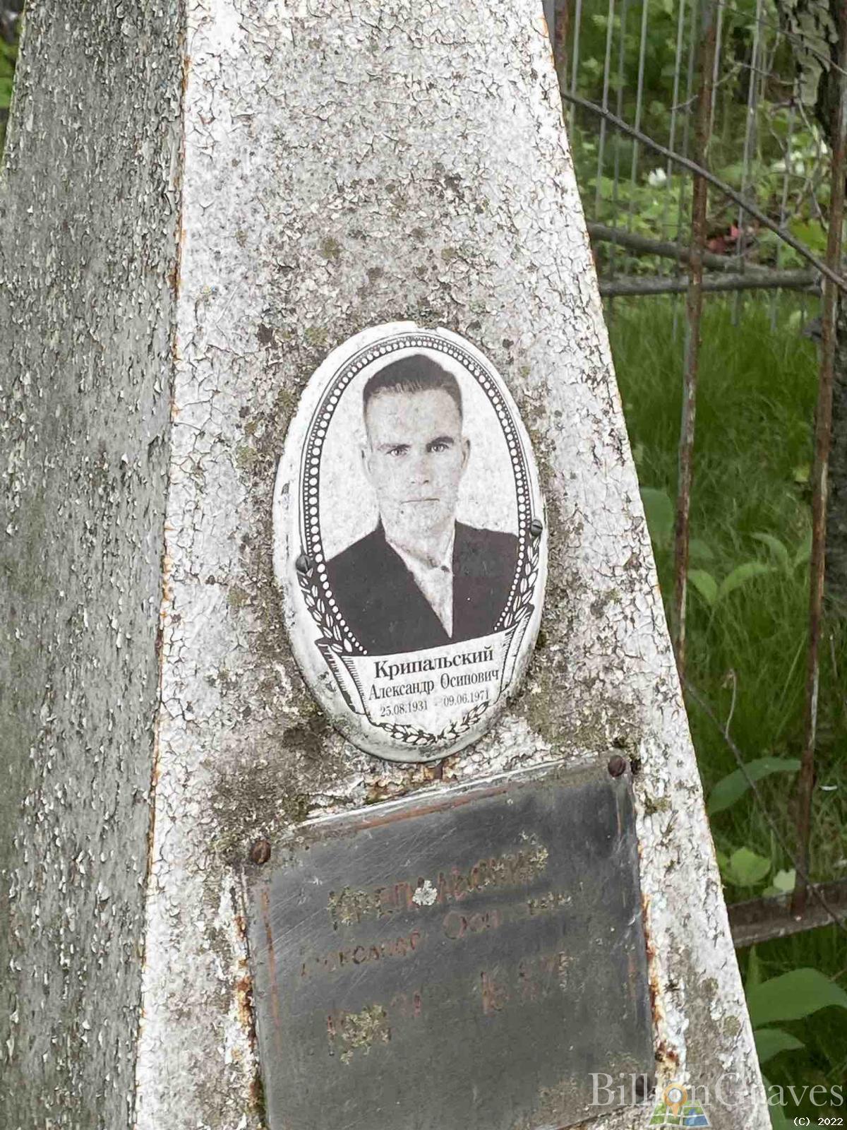 Крипальский Александр Осипович