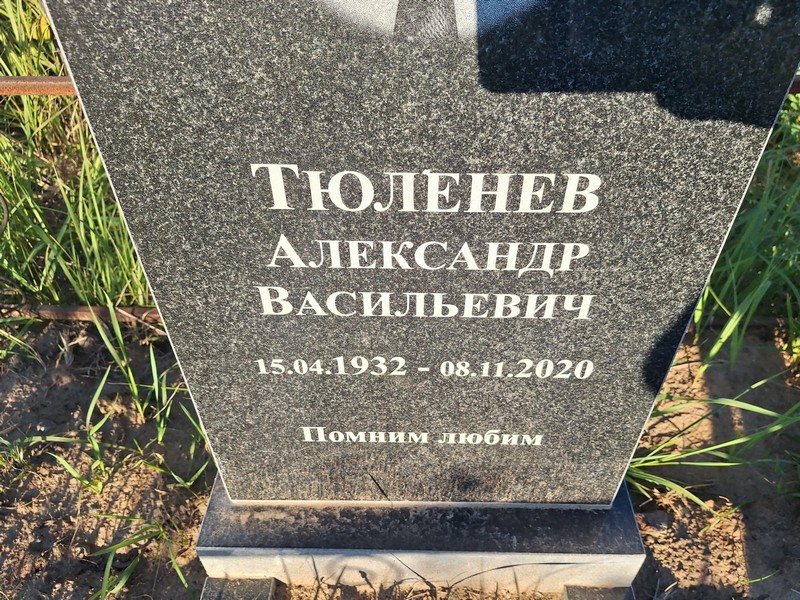 Тюленев
