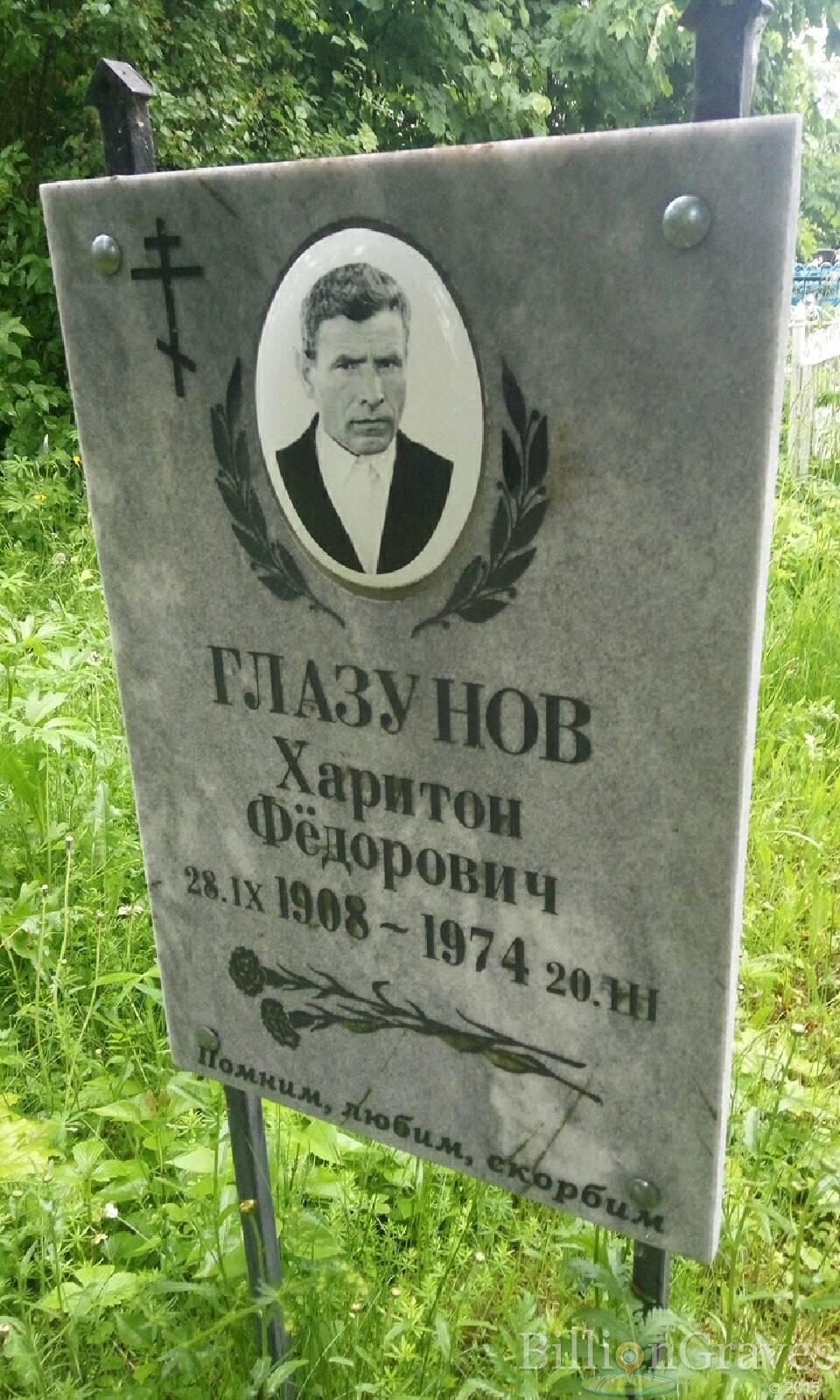 Глазунов Харитон Федорович