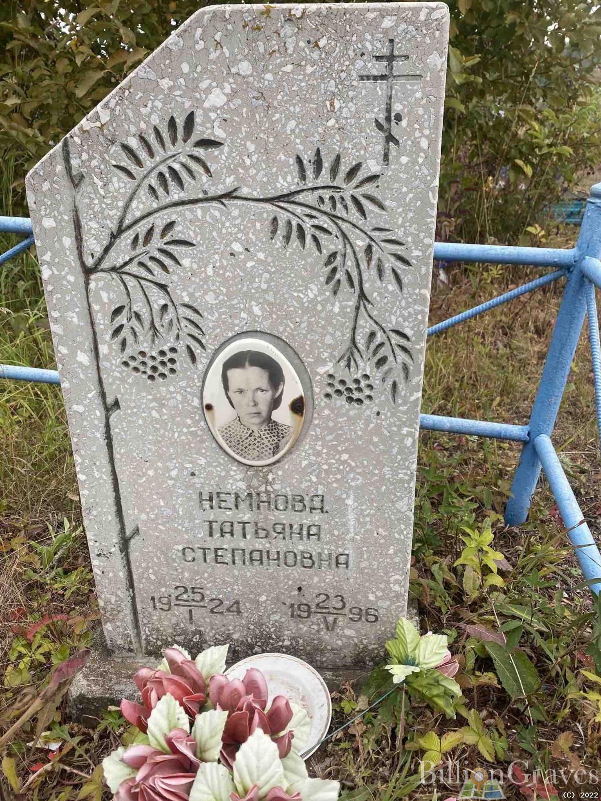 Немнова Татьяна Степановна