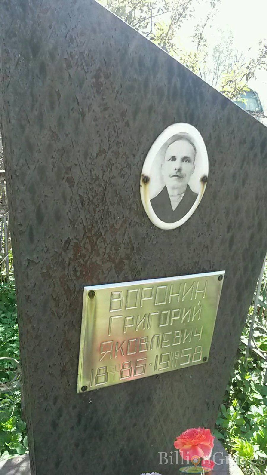Воронин Григорий Яковлевич