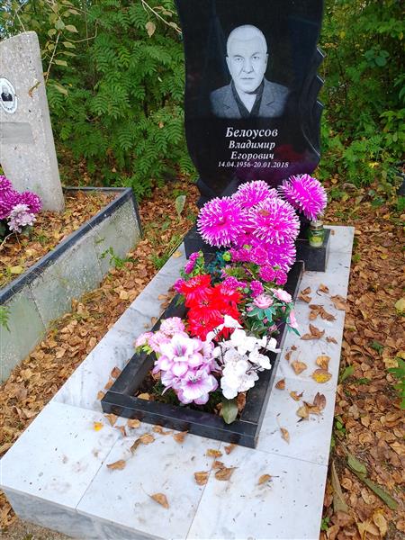 Белоусов Владимир Егорович