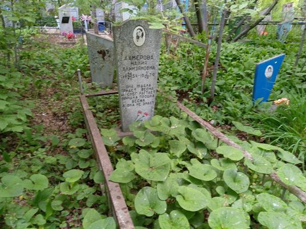 Ахмерова Налия Алимзяновна