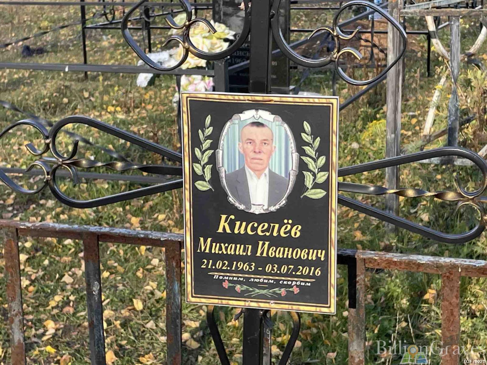 Киселев Михаил Иванович