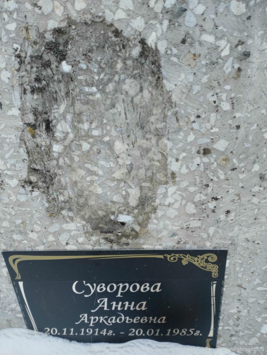 Суворова Анна Аркадьевна