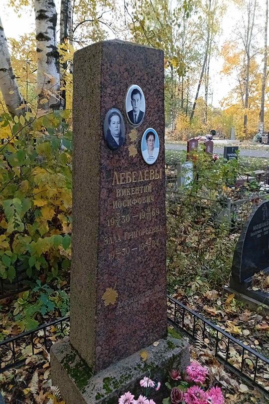 Лебедев Викентий Иосифович
