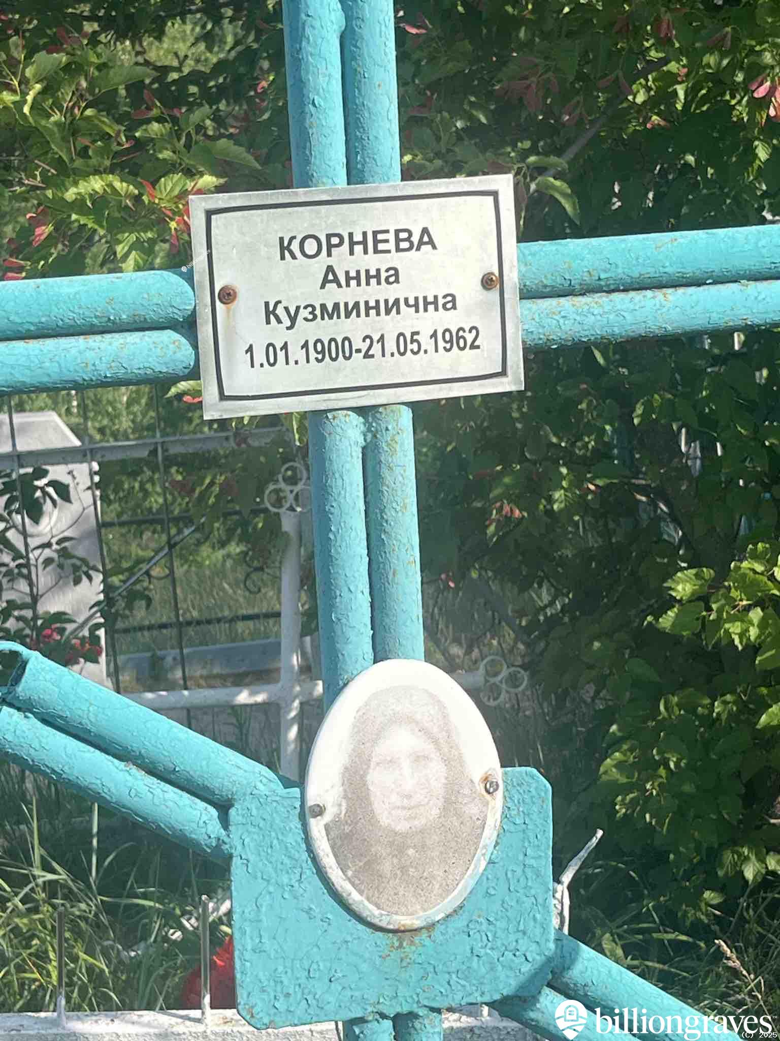 Корнева Анна Кузминична