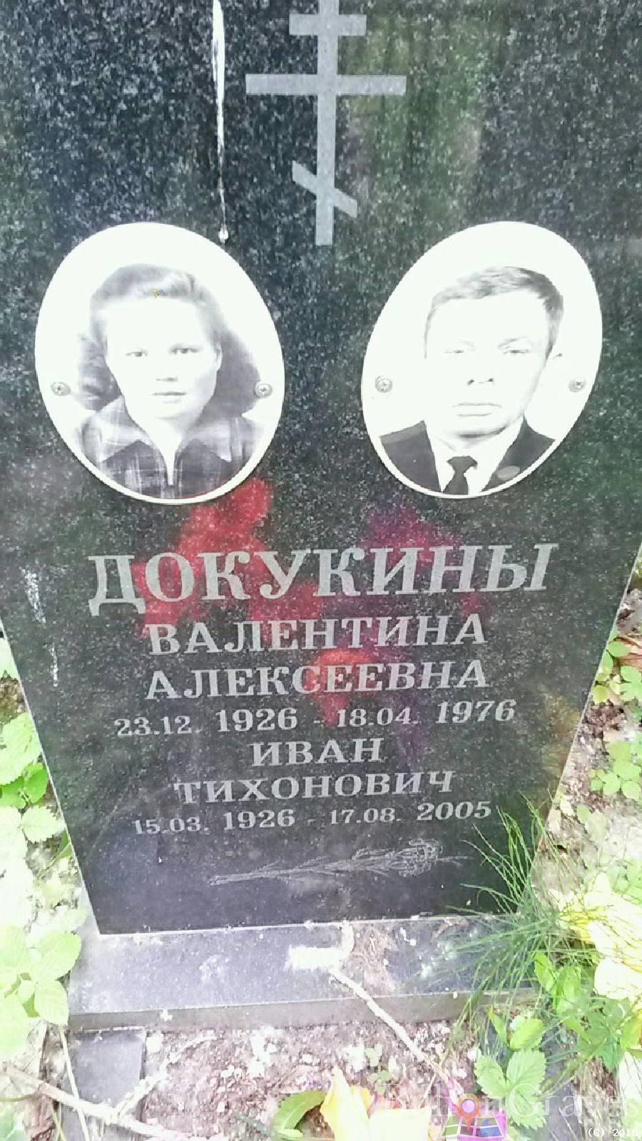 Докукин Иван Тихонович